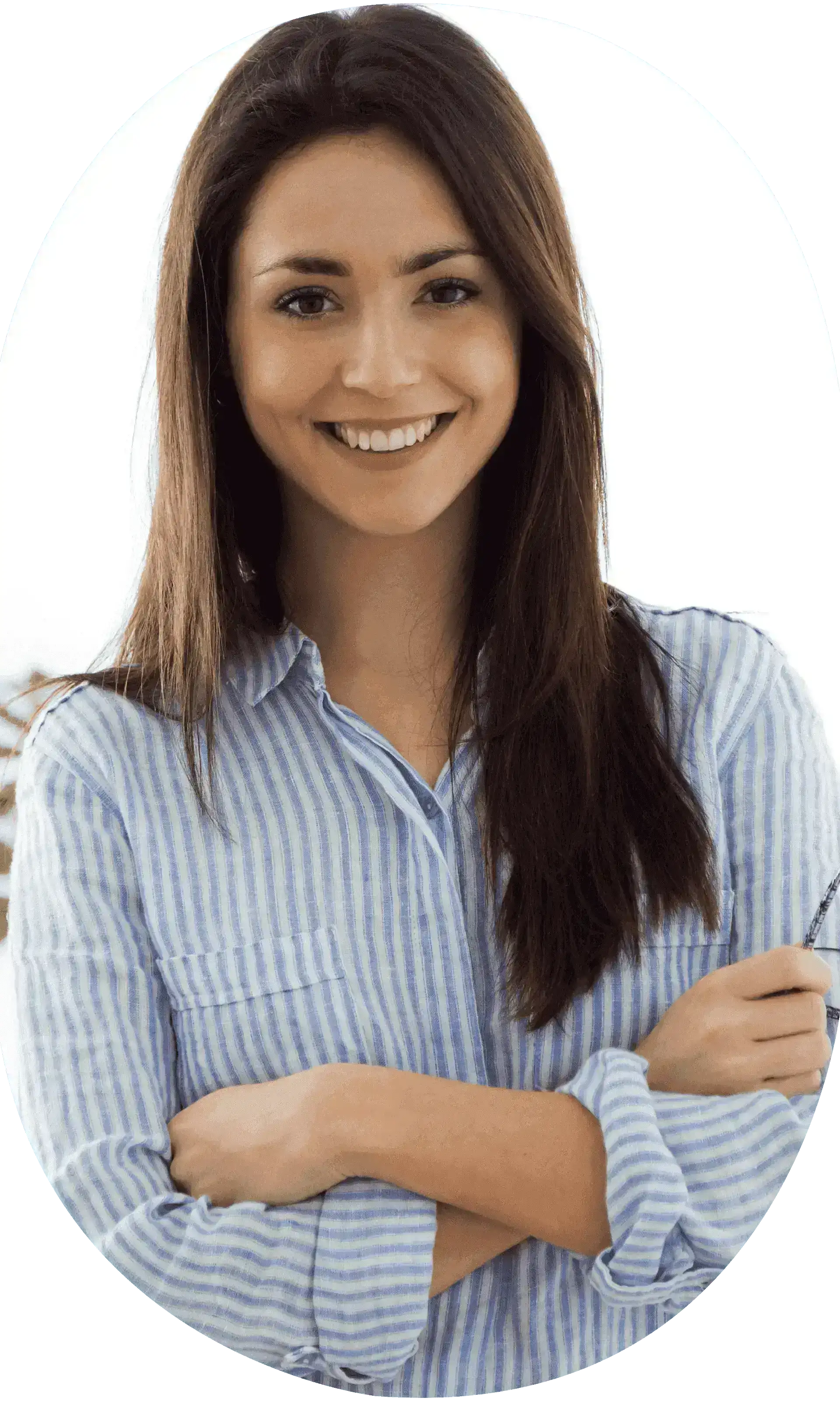 Professional woman in a business meeting